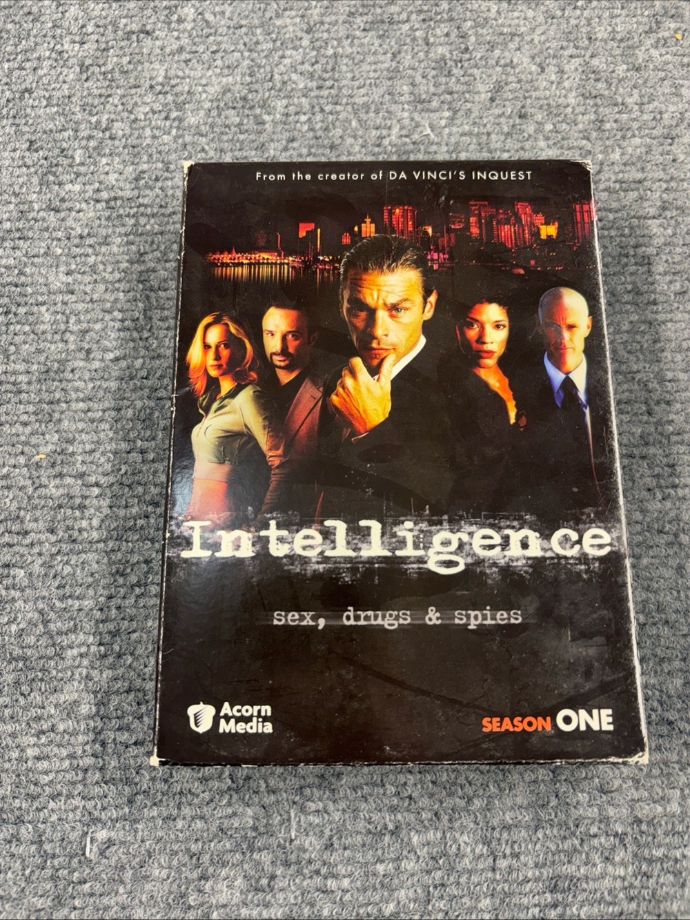 TV Show Intelligence S*x, dr*gs and spies